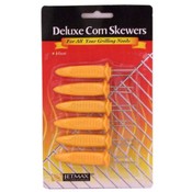Jetmax International 6 Count Deluxe Corn Skewers
