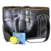 Franklin Covey Breanna Black Laptop Tote