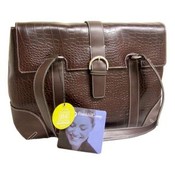 Franklin Covey Breanna Brown Laptop Tote