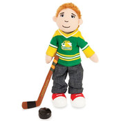 Boysterous Boys Slap Shot Sam Hockey Player Figure