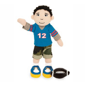 Boysterous Boys Touchdown Dillon Football Player Figure
