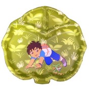ZAK Designs Go Diego Go! Snack Plate
