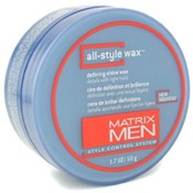 Matrix Men All Style Defining Shine Wax