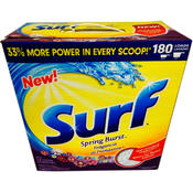 Surf Spring Burst 180 Load Powder Laundry Detergent