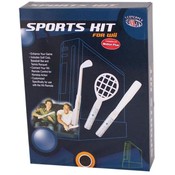 Sports Kit &amp; Racing Wheel For Wii Remote