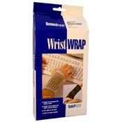 Remedease Small Black Single Wrist Wrap