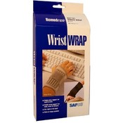 Remedease Medium Black Single Wrist Wrap