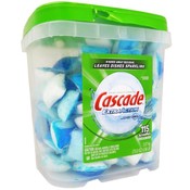 Cascade 115 Count Dishwasher Extra Action Pacs