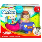 Playskool Weebles Wobblin Go-Cart
