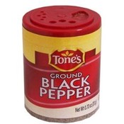 Tones Ground Black Pepper