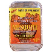 Mesquite Disposable Wood Chips Smoker Tray