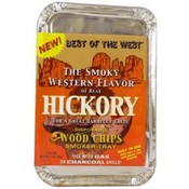 Hickory Disposable Wood Chips Smoker Tray