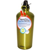 Distinction Green Ripple Aluminum Hydration Bottle