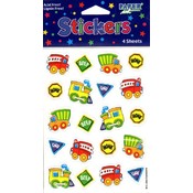 Paper Art Around Town 80 Count Sticker Set