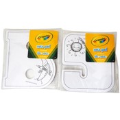 Crayola Color Me Alphas Note Pads