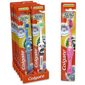 Colgate Kids 2+ Extra Soft Character Toothbrushes