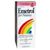 Emetrol For Nausea Cherry Flavor