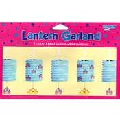 Paper Art Princess Celebration Lantern Garland