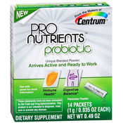 Centrum Pro Nutrients Probiotic 14 Packets