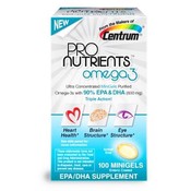 Centrum Omega 3 Pro Nutrients 100 Count Minigels