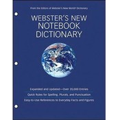 Websters New Notebook Dictionary