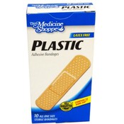 The Medicine Shoppe 10 Count Plastic Bandages