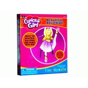 Curious Girl Beautiful Ballerina Doll