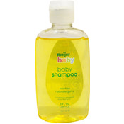 Meijer Baby Travel Size Baby Shampoo
