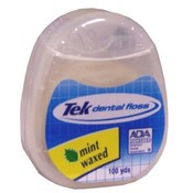 Tek 100 Yard Mint Waxed Dental Floss