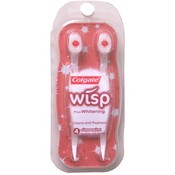Colgate Wisp Plus Whitening 4 Pack Cinnamint Brush