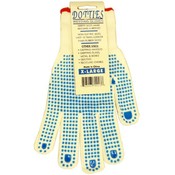 Dotties X-Large Dotted Grip Weeding Gloves