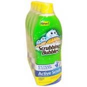 Scrubbing Bubbles 4 Pack Citrus Scent Active Scrub