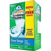 Scrubbing Bubbles One Step Toilet Bowl Cleaner