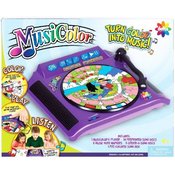 MusiColor Disc Player Turn Color Into Music