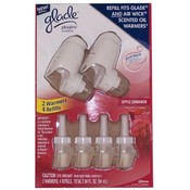 Glade Apple Cinnamon Scented Oil Value Pack