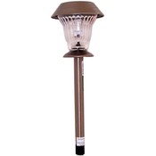 Westinghouse Ribbed Lens Solar LED Path Light