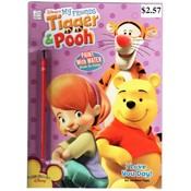 Disney My Friends Tigger &amp; Pooh Paint w Water Book