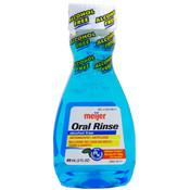 Meijer Travel Size Alcohol Free Oral Rinse
