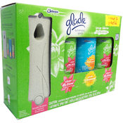 Glade Spring Collection Automatic Spray Starter Kit