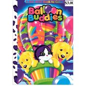 Lisa Frank Balloon Buddies Coloring Book