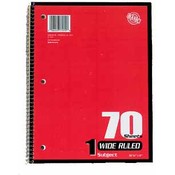 Norcom 1 Subject Wide Ruled Notebook