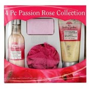 The Healing Garden 4 Piece Passion Rose Collection