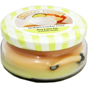 Graham Cracker Crust Key Lime Pie Scented Candle Jar