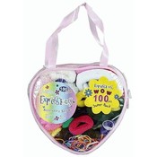 Expressions 100 Piece Hair Accessory Set