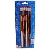 Disney Jonas Brothers 6 Pack Number 2 Pencils