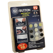 As Seen On TV No Sew EZ Button 10 Pack