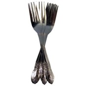 Majestic 6 Count Stainless Steel Dinner Forks