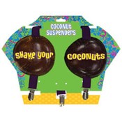 Drew's Famous Party Wear Coconut Suspenders