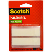 3M Scotch 6 Sets Of Multi-Purpose White Strips Fasteners