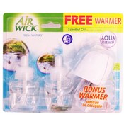 Air Wick 2 Pack Fresh Waters Scented Oil Refill